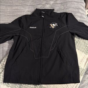 Men’s Pittsburgh penguins NHL Reebok jacket